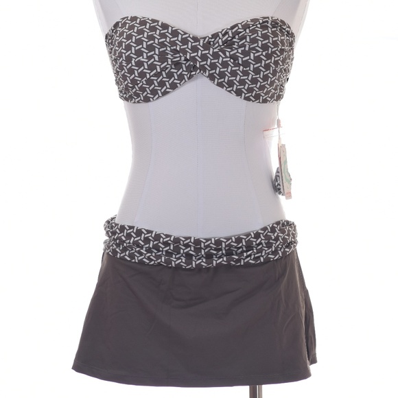 NWT Sz L Swim Systems Boca Raton Banded Skir… - Picture 1 of 7